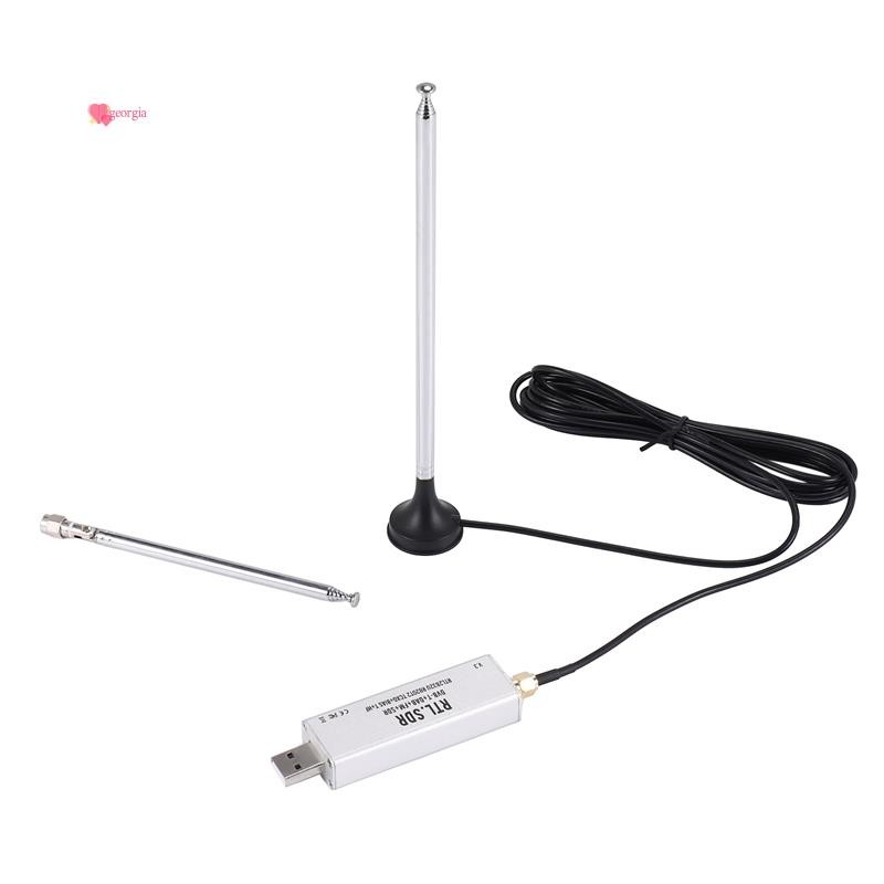 georg33RTL-SDR Blog RTL SDR Receiver V3 RTL2832U 0.1MHz-1.7GHz TCXO SMA Receiver พร้อมเสาอากาศ