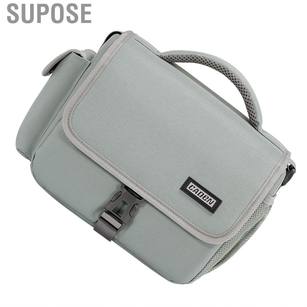 Supose Supose-th Camera Sling Bag 600D Proof Cesbody Case Portable Portable Access Detachable Partit