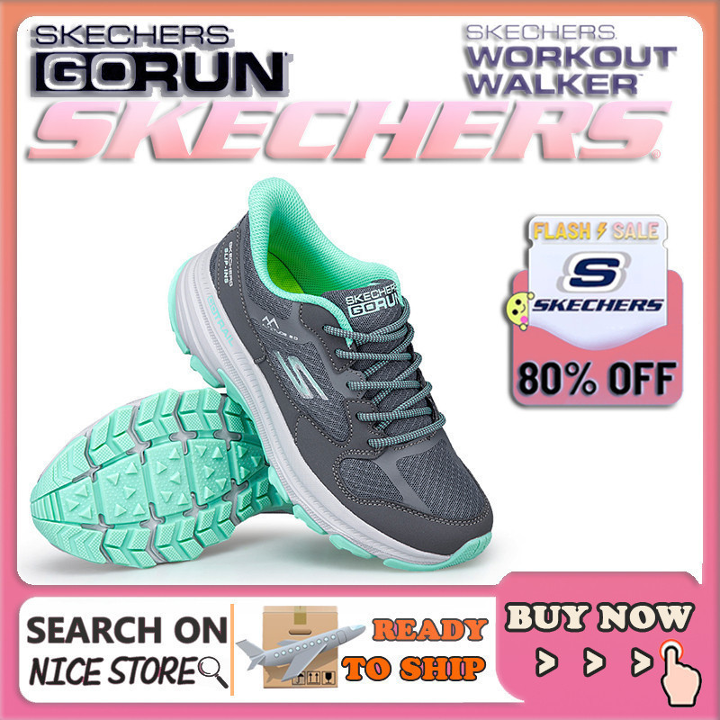 รองเท้าผ้าใบผู้หญิง CLASIC กีฬา Skechers GO Trail สำหรับสุภาพสตรี