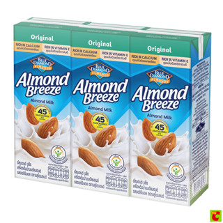 บลูไดมอนด์ อัลมอนด์ บรีช เครื่องดื่มนมอัลมอนด์ รสออริจินอล 1…
