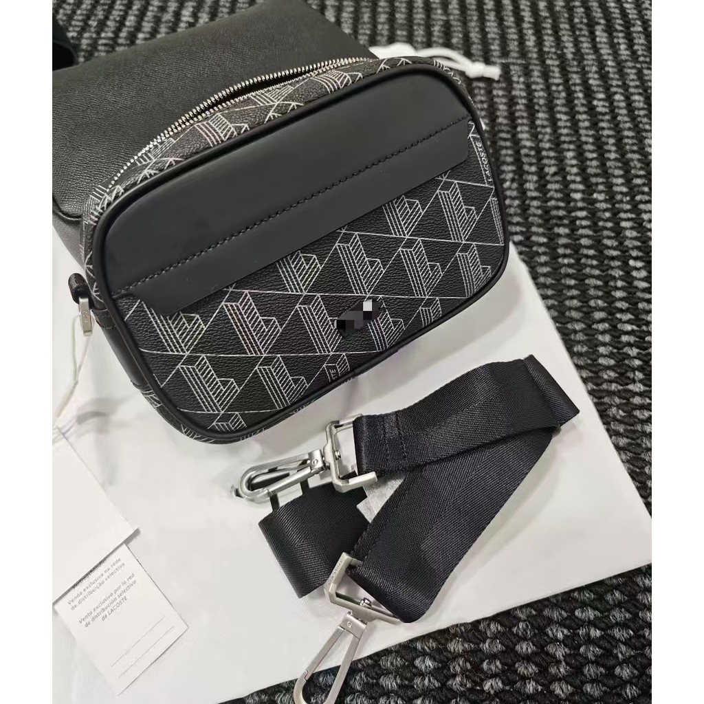 กระเป๋า ผู้สื่อสาร สายคล้องไหล่ปรับได้ย้อนยุคแฟชั่นผู้ชาย|NH3650LX