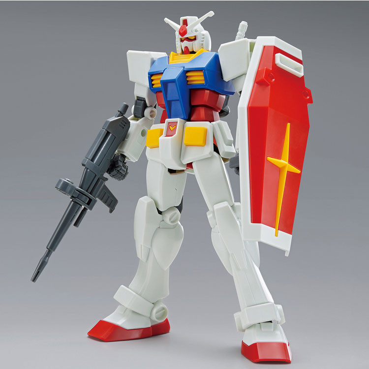 Bandai Assembly Model เกรดเข้า 1/144 RX-78-2 EG Yuanzu Gundam 60747