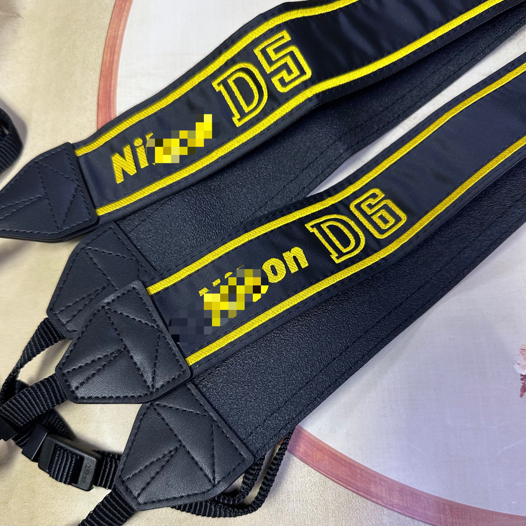 เหมาะสําหรับกล้อง Nikon D5 D6 สายคล้องไหล่กันกระแทกสายคล้องไหล่กันลื่น Nikon D5 สายคล้องไหล่เรียบง่า