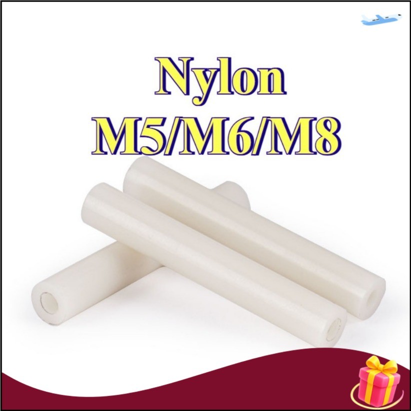 คอลัมน์แยก ABS สีขาว, คอลัมน์แยกฉนวน, กระบอกพลาสติก, กลวงผ่านคอลัมน์, คอลัมน์สเปเซอร์รองรับ, คอลัมน์