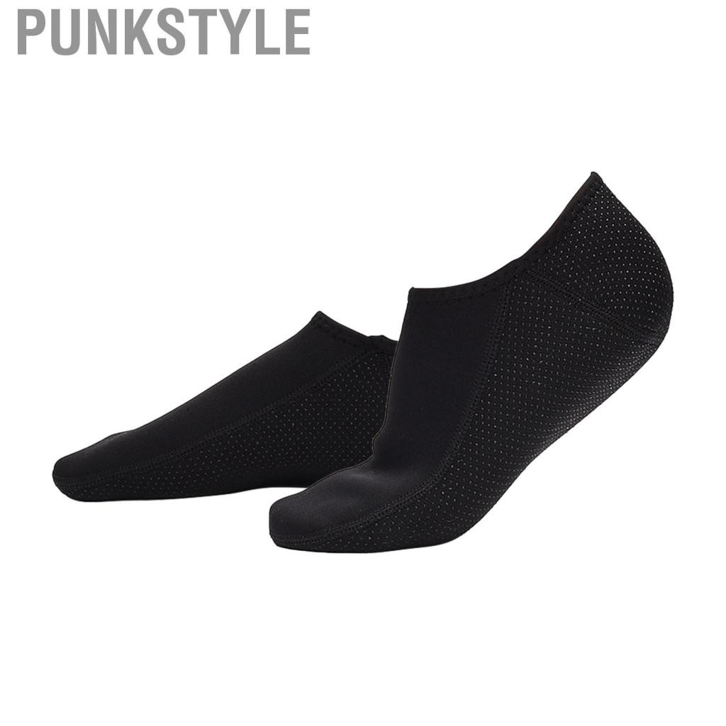 Punkstyle [Ande Online] รองเท้า Super-Evatible Socks Socks Submersible Shoes (SBR Material Black-Adu