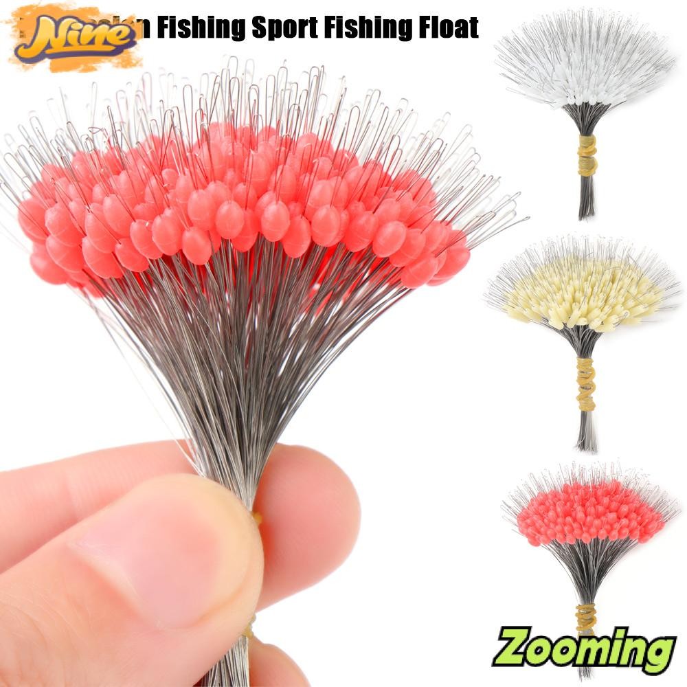 ZOOMING อุปกรณ์ตกปลา Fish Line Float Stopper Space Bean