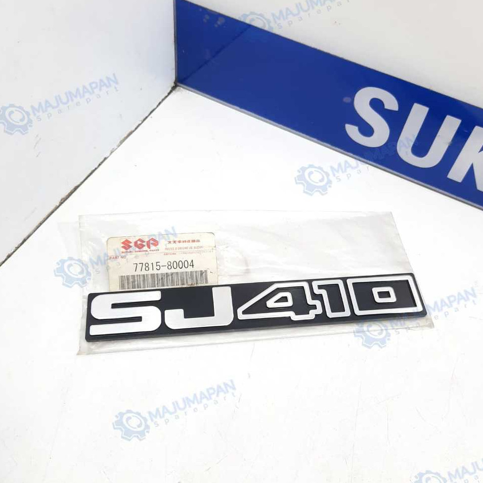 EMBLEM LOGO SJ410 SUZUKI KATANA JIMNY SJ 410 ORIGINAL SGP