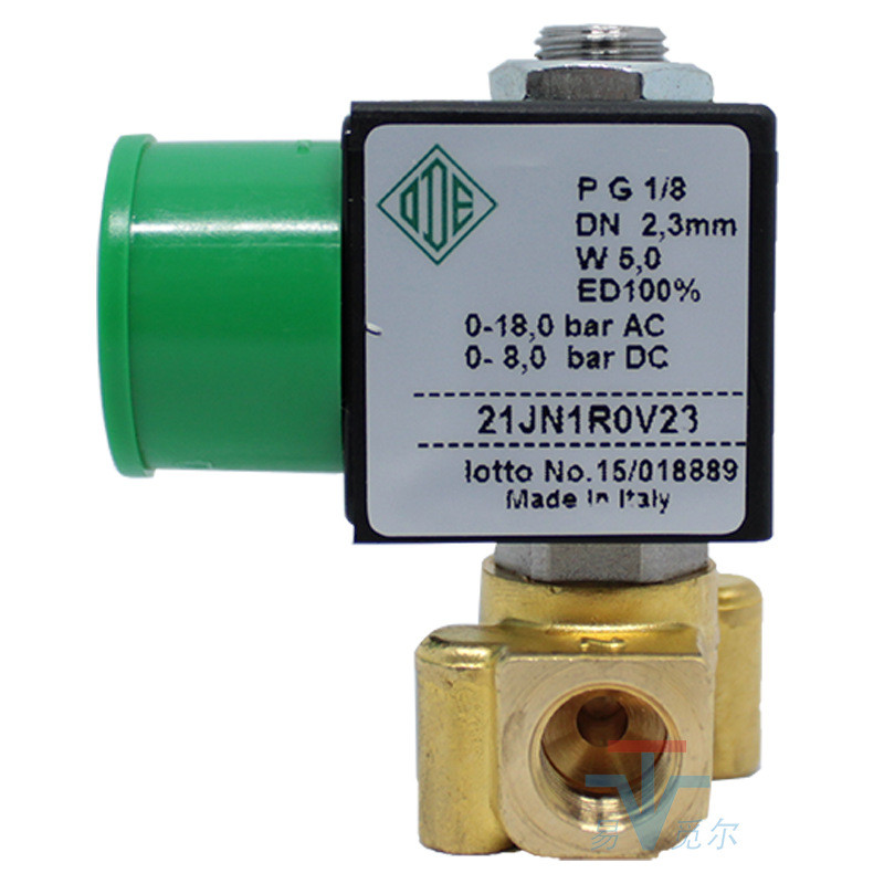 อิตาลีod Solenoid วาล์ว 21jn1r0v23 1/8 110v นําเข้า Micro Direct-Motion Solenoid สวิทช์วาล์ว 4.6