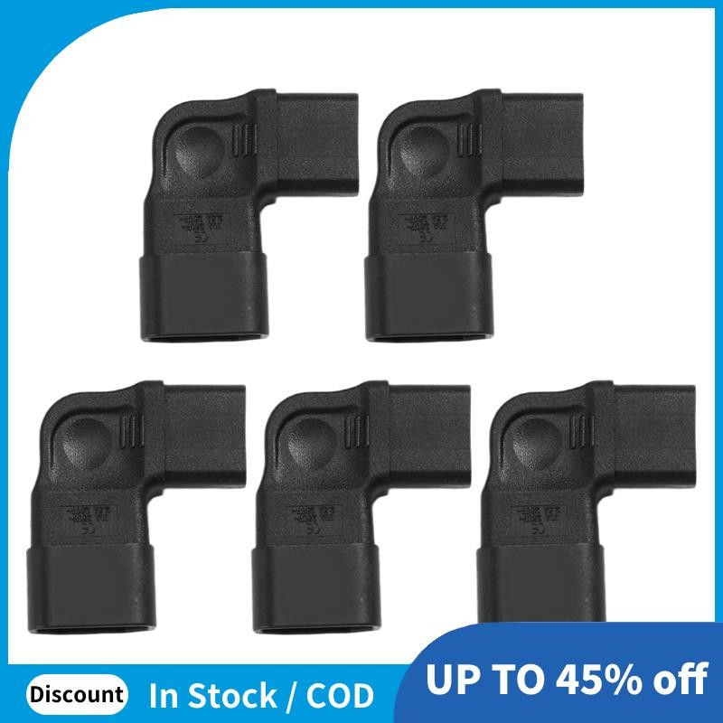 IEC 320 C14 ถึง C13 Power Adapter C14 ถึง C13 Power มุมขวาสําหรับตู้ PDU UPS Server