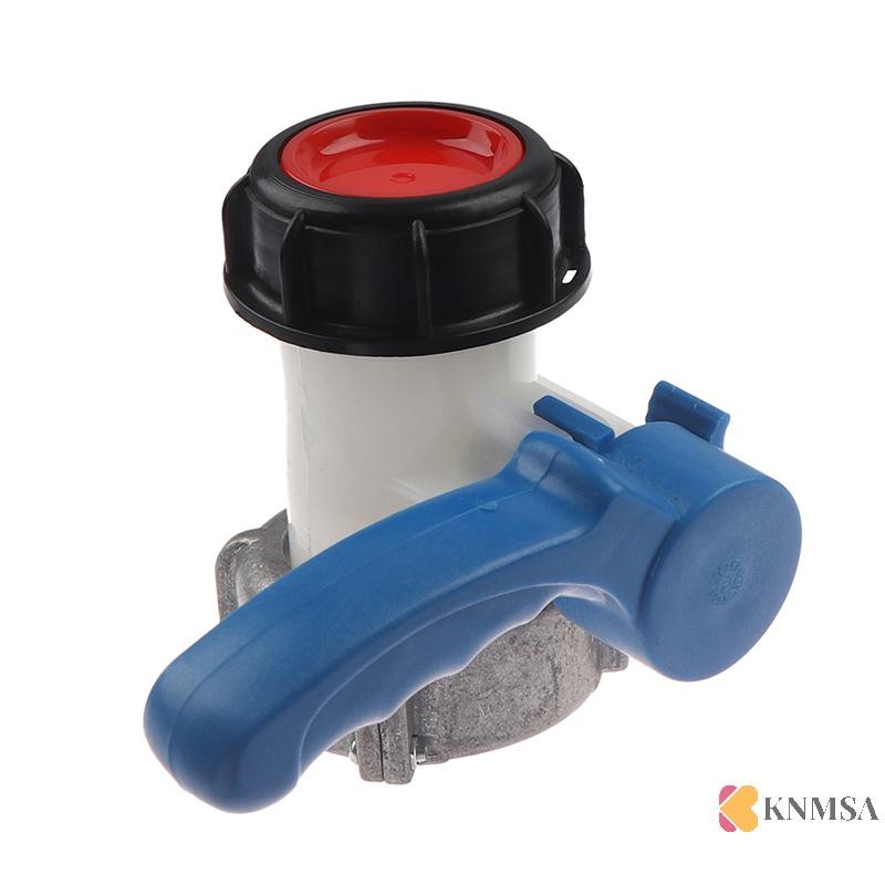 KNMSA] IBC TailorL DN50 75Mm ลิตร 62Mm เดิมส่งออกชาย 2 นิ้วผีเสื้อวาล์วสวิทช์ สสนนค คอเต่า