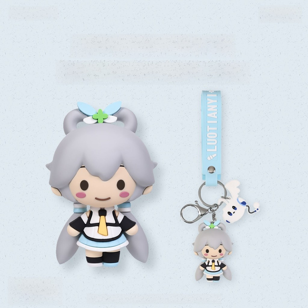 Vsinger Vsinger Vsinger ขนาดเล็ก Luobao ยางนุ่ม PVC จี้/เดสก์ท็อปตกแต่ง