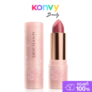 Srichand Enchanted Charming Satin Matte Lipstick 3.5g #01 Nude Command ลิปแมทซาติน ศรีจันทร์ เบลอปากสวย ไม่ตกร่อง.