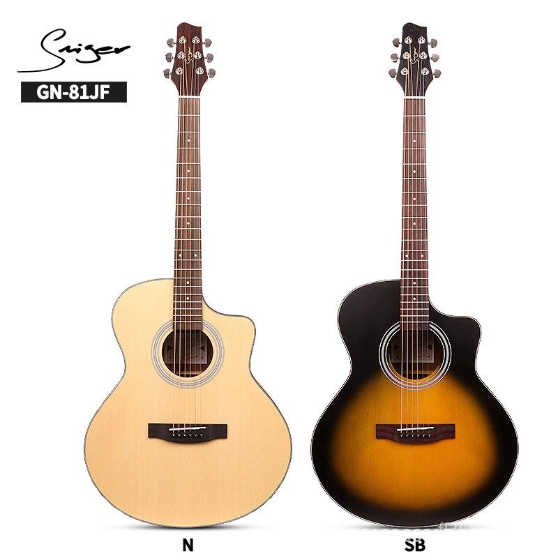 Guiter Direct Supply ขายส่งกีตาร์ 41 ผู้ผลิตพื้นบ้านกีตาร์โรงงาน Spruce Training Class Fingerball เฉ