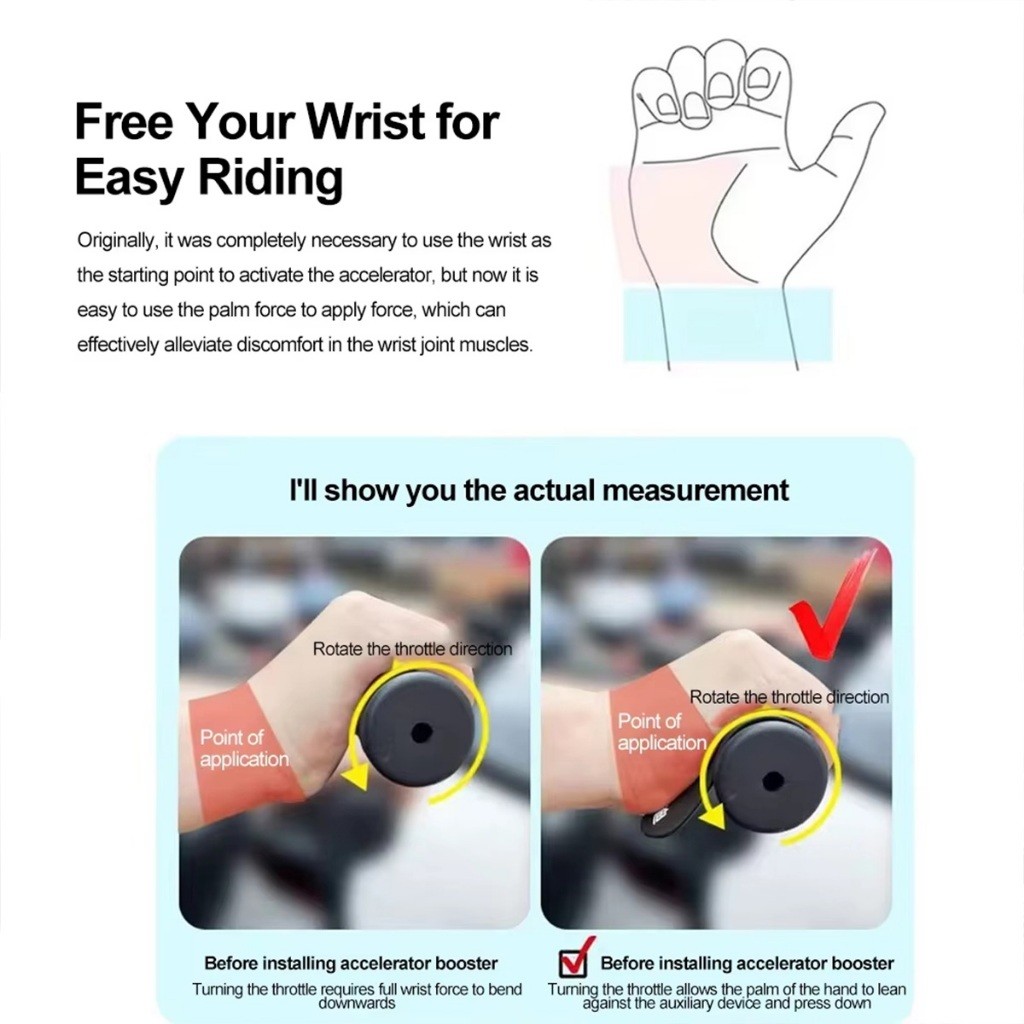 ร้านอยู่กทม.พักคันเร่ง มอเตอร์ไซค์ ขาจับคันเร่ง ทนทาน วัสดุPP ขนาด6.8*5ซม.สีดำและลายคาร์บอน ไม่หัดง่าย ไม่แตกง่าย - รูปที่ 6