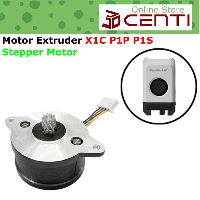 BambuLab X1C P1P P1S Series Extruder มอเตอร์ Stepper Feeder 3D เครื่องพิมพ์อุปกรณ์เสริม Bamboo Lab