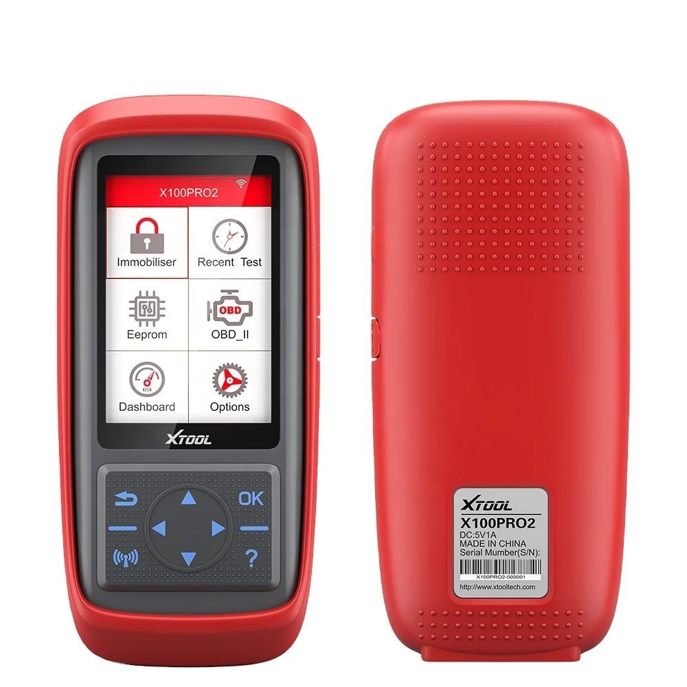ใหม่สุดฮอต XTOOL X100 PRO2 Dashboard เครื่องมือวินิจฉัย Key Programmer OBD2 XTOOL X100 PRO2 ฟังก์ชั่