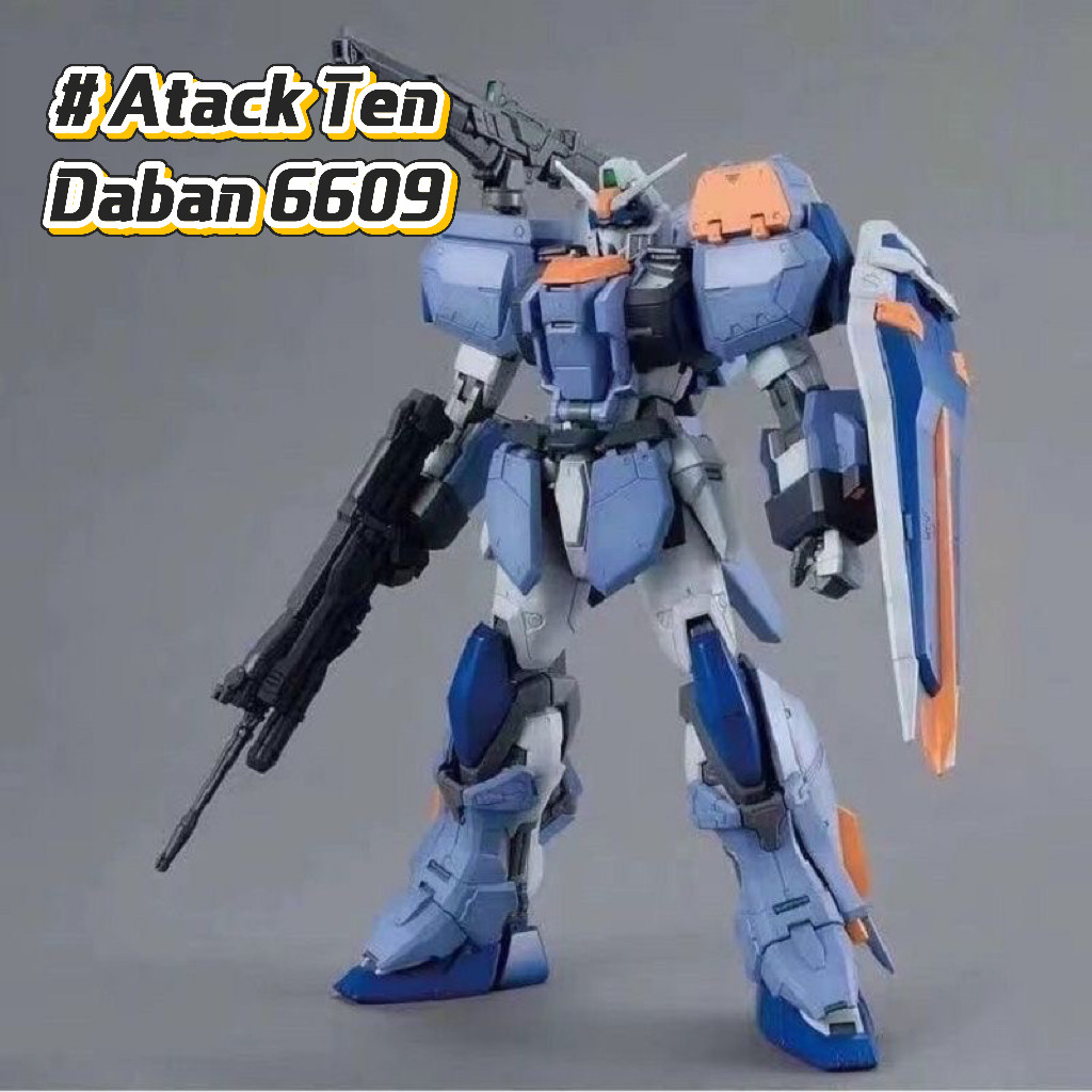 Daban 6609 MG อุปกรณ์เต็มรูปแบบ Corpse Duel Assault Shroud 1/100 ประกอบของเล่น