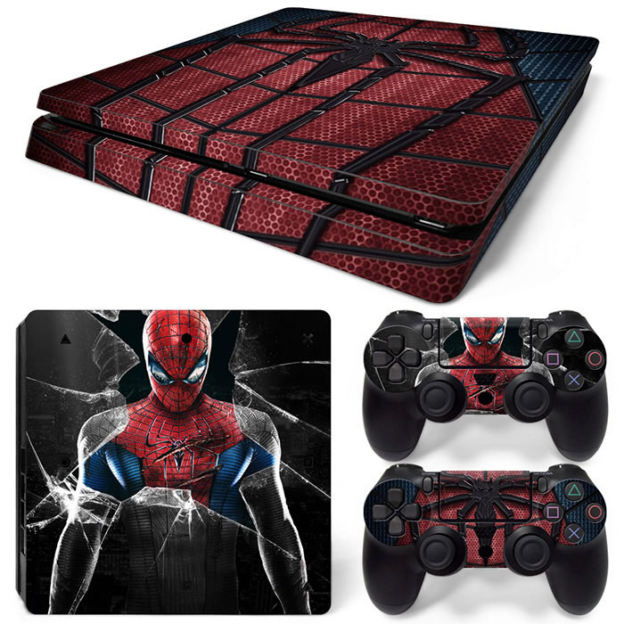 Ps4 slim Film ps4 slim Thin Machine Sticker ps4 slim Body Sticker ps4 slim Spiderman Film