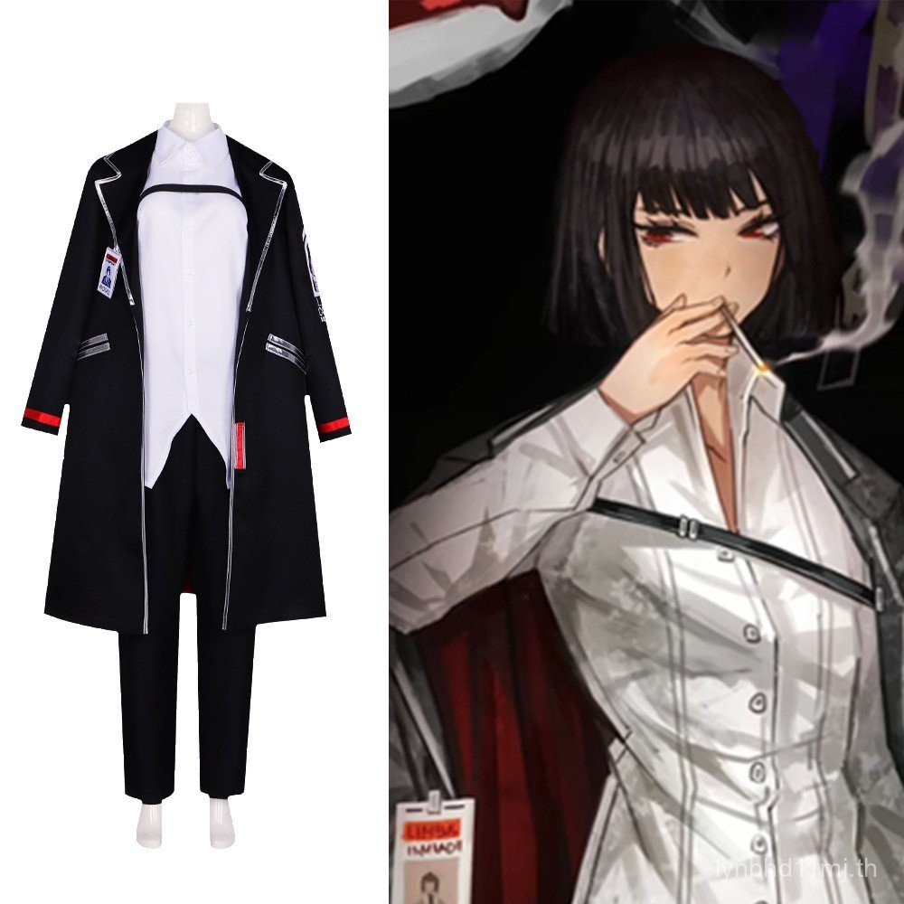 ชุดคอสเพลย์ Limbus Company แบบเกม สีดำ สำหรับคอสตูม Ryoshu