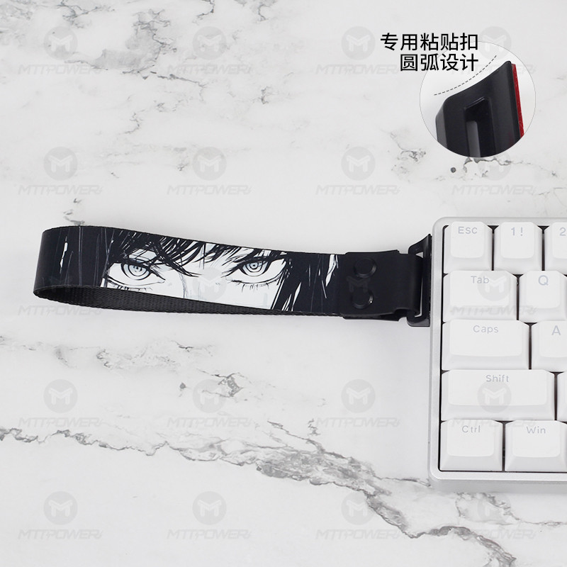 keyboard keycap anime ริบบิ้นแป้นพิมพ์ที่กําหนดเอง wooting ที่กําหนดเองสองมิติดัดแปลง fire68nano เข็