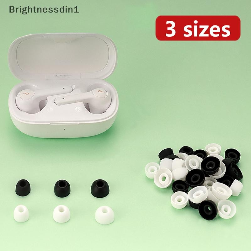 [Brightnessdin] 3 ขนาดซิลิโคนหูเคล็ดลับสําหรับ Soundcore Liberty 4 NC หูฟัง Eartips สําหรับชีวิต P2 