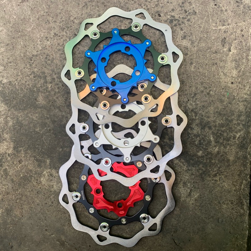 Galfer DISC 260mm DISC Galfer ORIGINAL VIETAM Universal Rotor FLOATING NON BRECKET รถจักรยานยนต์