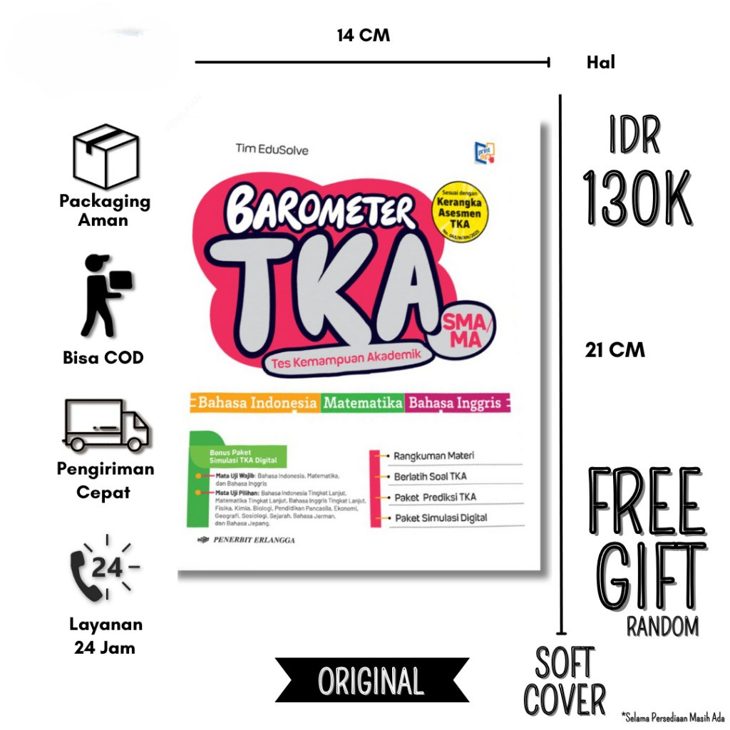 ( RALANGGA ) บารอมิเตอร์ TKA SMA / MA / TKA SMA 2026 / TKA Matelajar บังคับ SMA