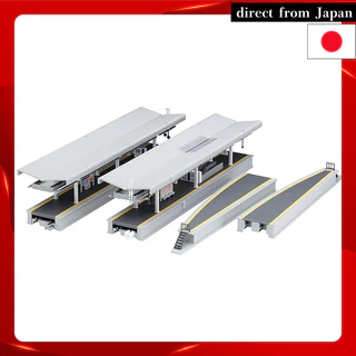 KATO N Gauge Suburban Platform DX Island Type Set 23-160 Railway Model Supplies