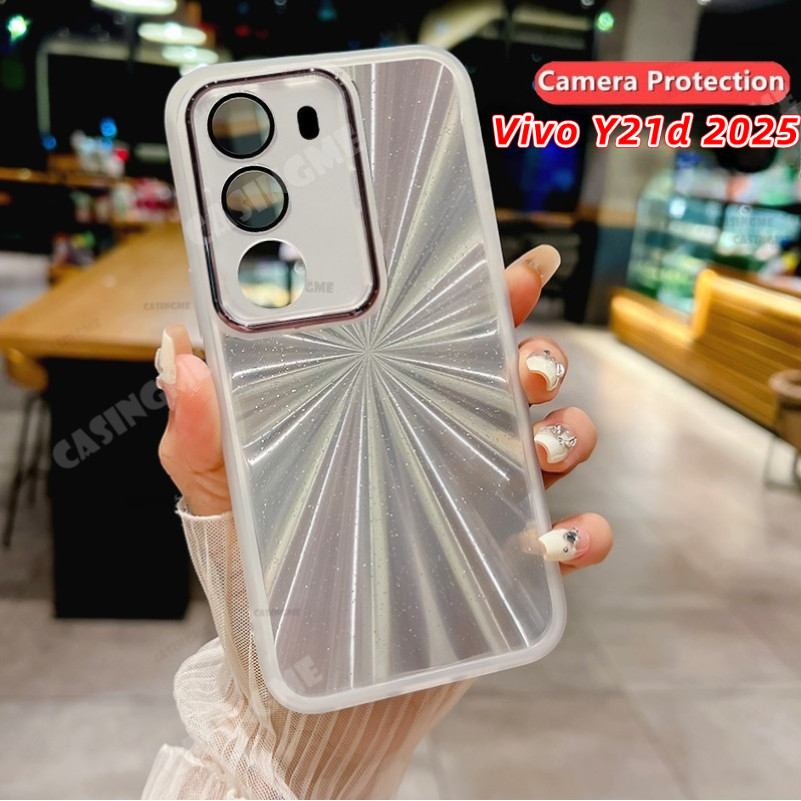 Vivo Y21d 2025 Gradient แฟลชซิลิโคนสําหรับ Vivo Y21d Y21d VivoY21d Y21d Y21 DY 21d Y21d 4G 5G 2025 ก