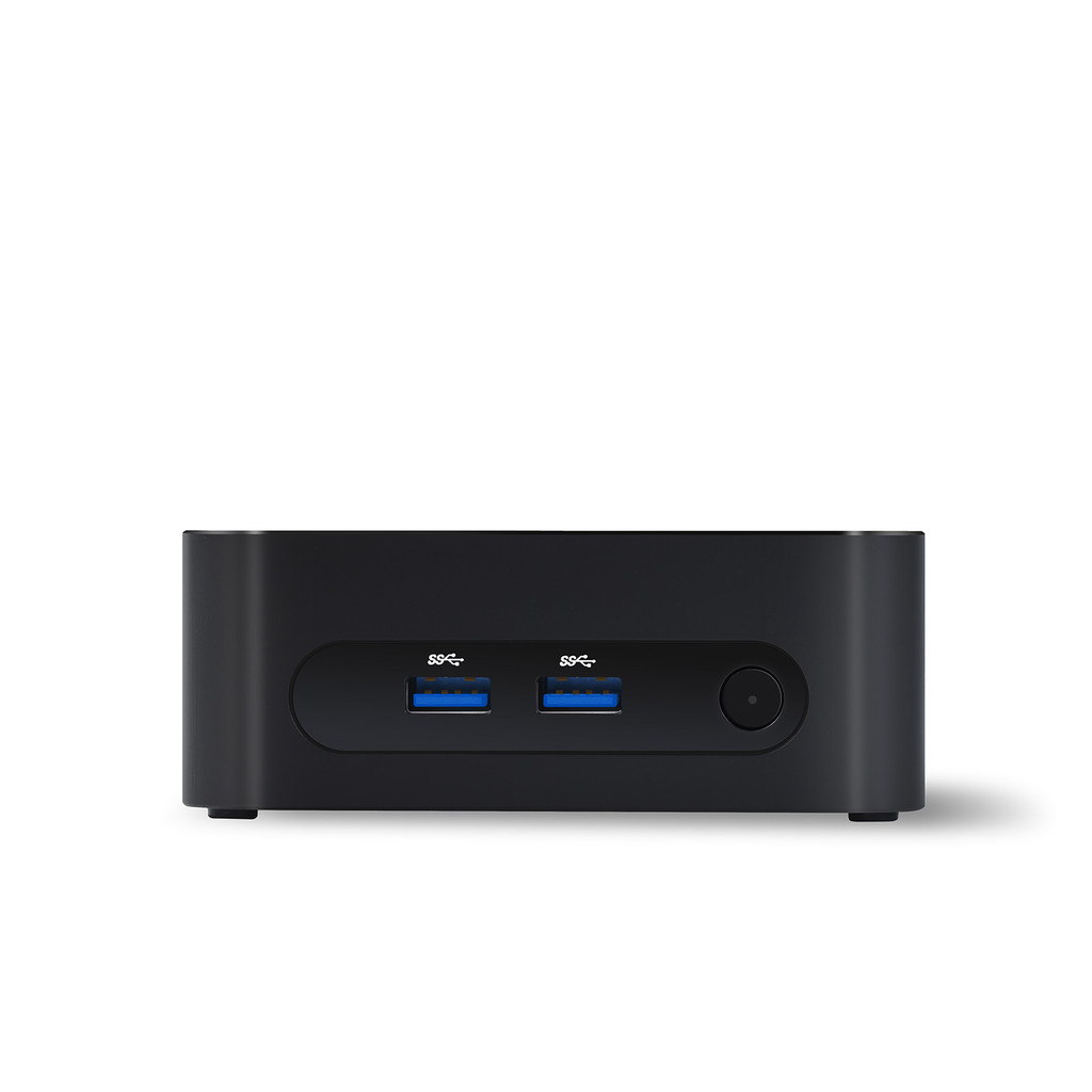 รุ่นที่ 12 AlderLake-N150 Mini Host win11 Office PC Dual HDMI Output Computer Mini Office