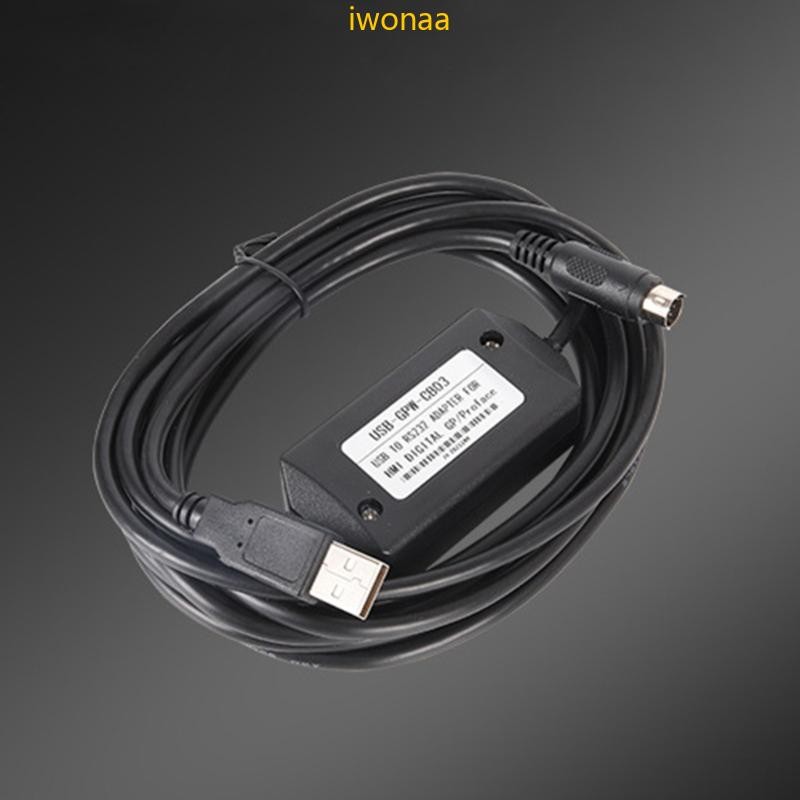 Iwo USB-GPW-CB03 USB-GPW-CB02 อินเทอร์เฟซ USB Pro-face Touch Sn สายการเขียนโปรแกรม