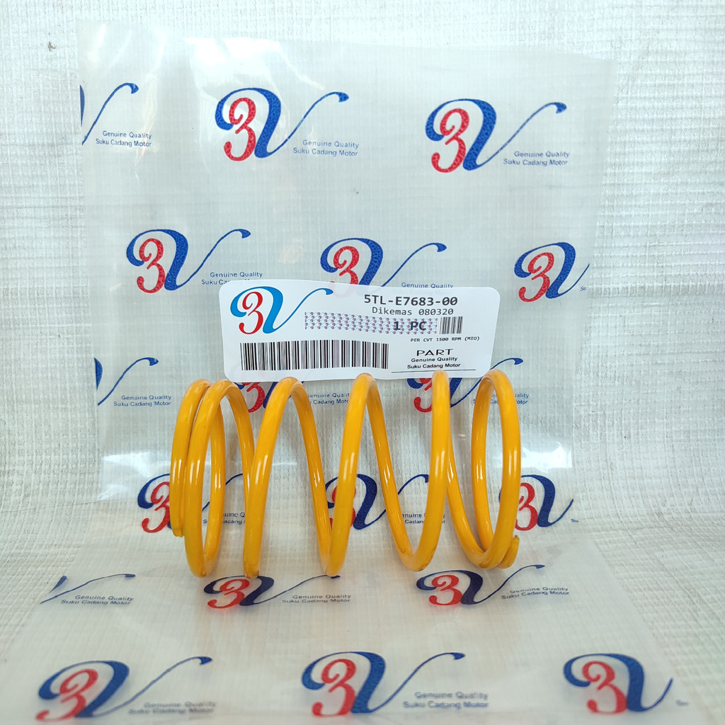 3V MIO 1500 RPM CVT SPRING 5TL-E7683-00
