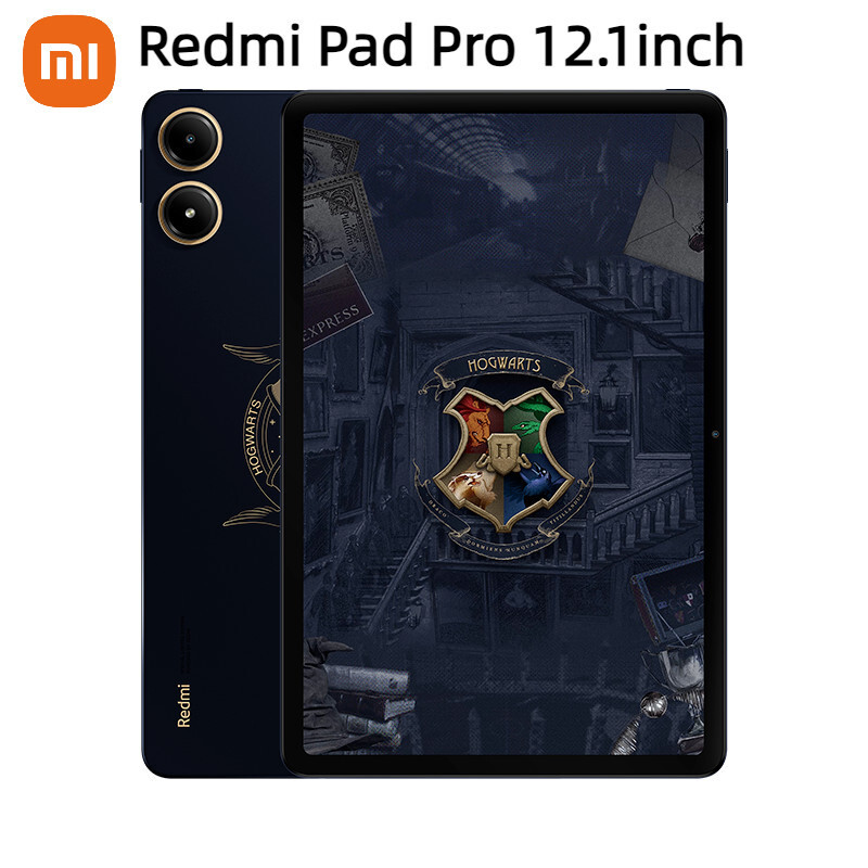 Xiaomi Redmi Pad Pro 12.1 นิ้ว 2.5K HD แท็บเล็ตหน้าจอขนาดใหญ่ [เวอร์ชั่นแฮร์รี่ พอตเตอร์]