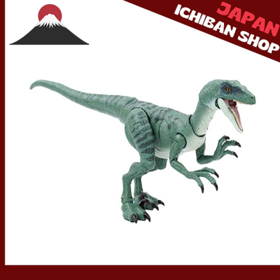 【จากประเทศญี่ปุ่น】 Mattel JURASSIC WORLD Hammond Collection Velociraptor Delta Children's Figures Di