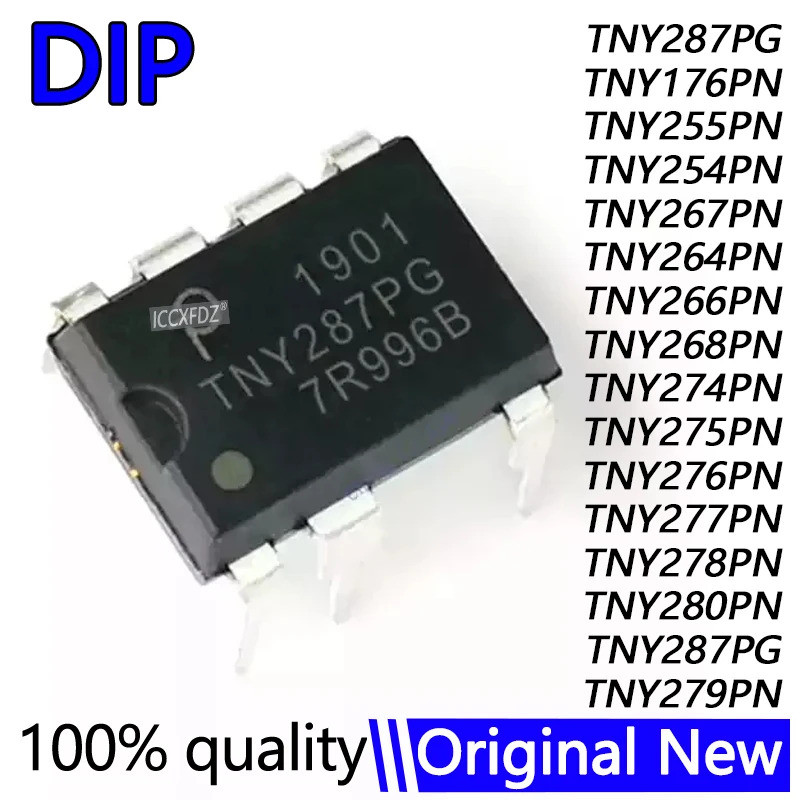 5PCS TNY176PN TNY264PN TNY266PN TNY268PN TNY274PN TNY275PN TNY276PN TNY277PN TNY278PN TNY280PN TNY26