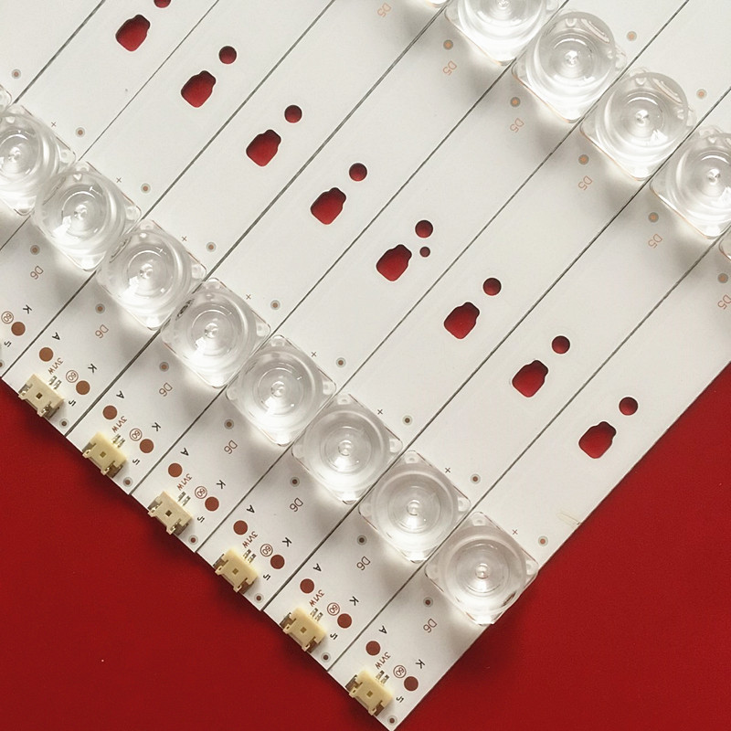 Original Haier LS50AL88R81A2 LS50AL88A72 แถบไฟ LCD LED50D6-ZC14AG-03