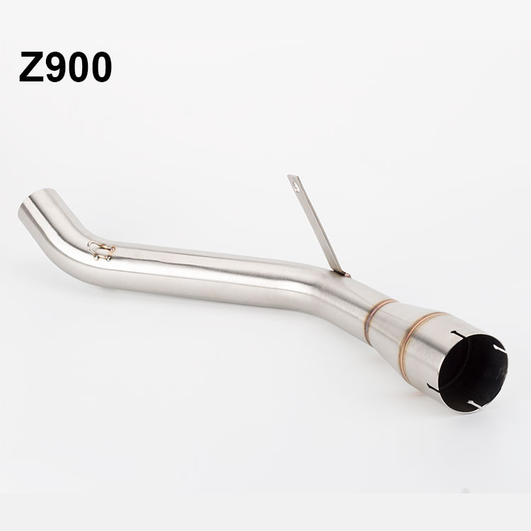 [พร้อมสต็อก] รถจักรยานยนต์ดัดแปลงส่วนกลางเชื่อมต่อท่อ z900 ถอดกลับกลองความดันส่วนกลาง z900 2017-2018