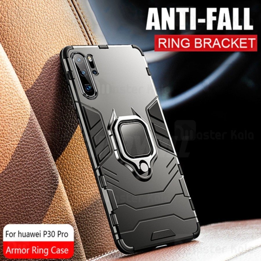 HUAWEI P30 PRO / P30 / P30 LITE / P50 CASE RUGGED ARMOR ROBOT STANDING IRING CASE