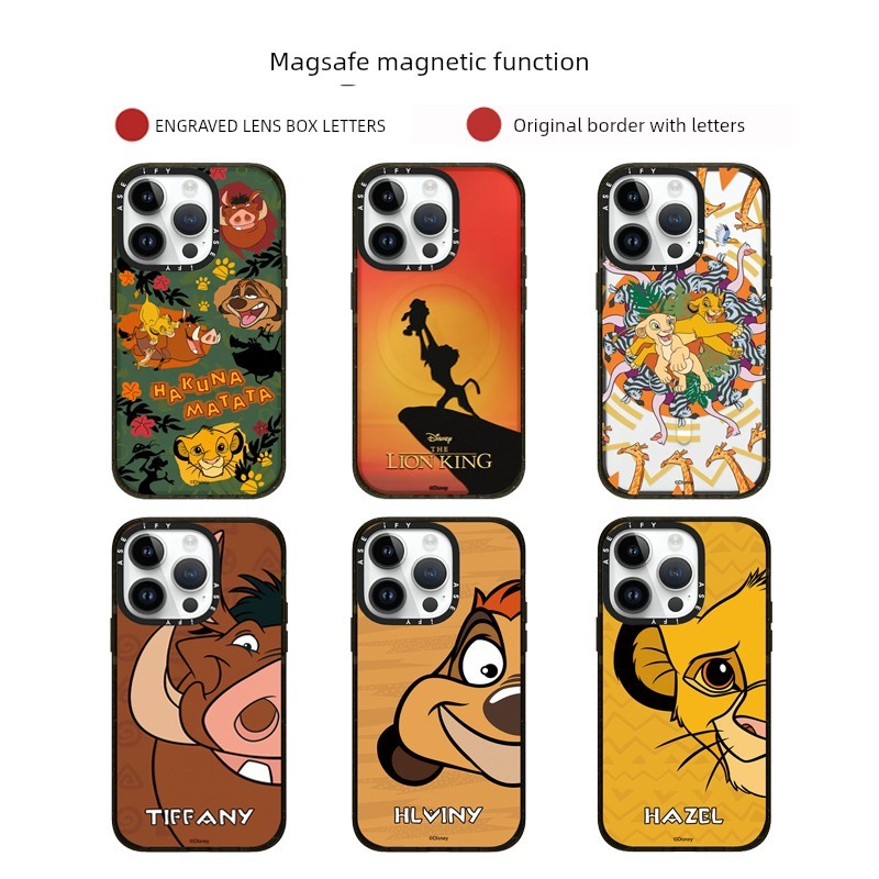 griptok magsafe magnet griptok magnetic griptok Magsafe Acrylic Apple Couple แม่เหล็กดูดทนต่อการกระแ