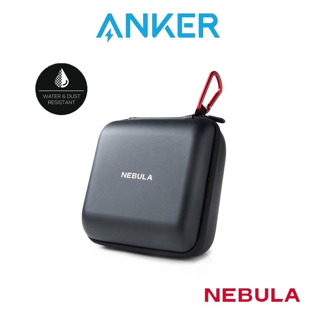 Nebula by Anker Capsule II / Capsule Max Carry Case Preum Protection Projector Travel Case D0708HT99