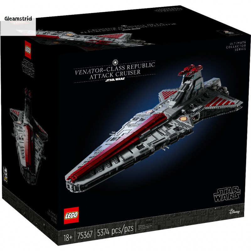 Gleamstrid [xRebirthed] LEGO Star Wars Ultimate Collector Series UCS 75367 VenatorClass Republic Att