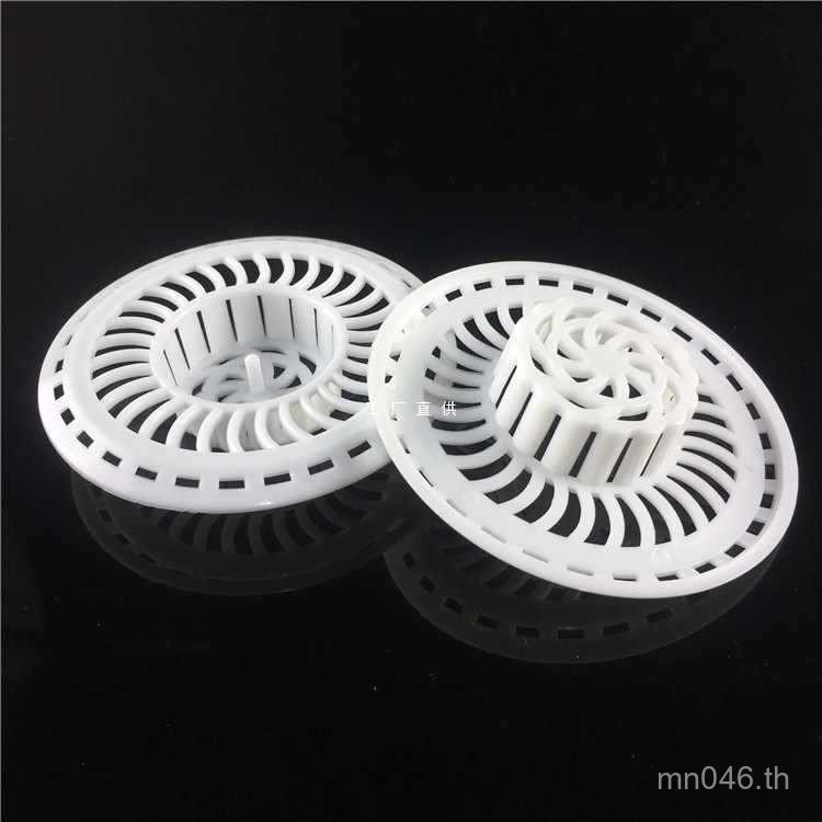 อ่างล้างจานระบายน้ํา Outlet ท่อระบายน้ําการปิดกั้นพลาสติก 6E3X ขายส่งห้องน้ําผมกรองตาข่าย Per Pack ต