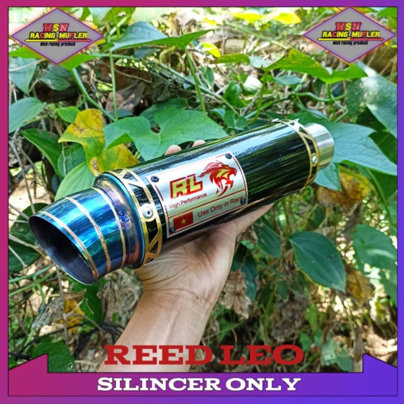 RED LEO EXHAUST INLET 50MM/51MM