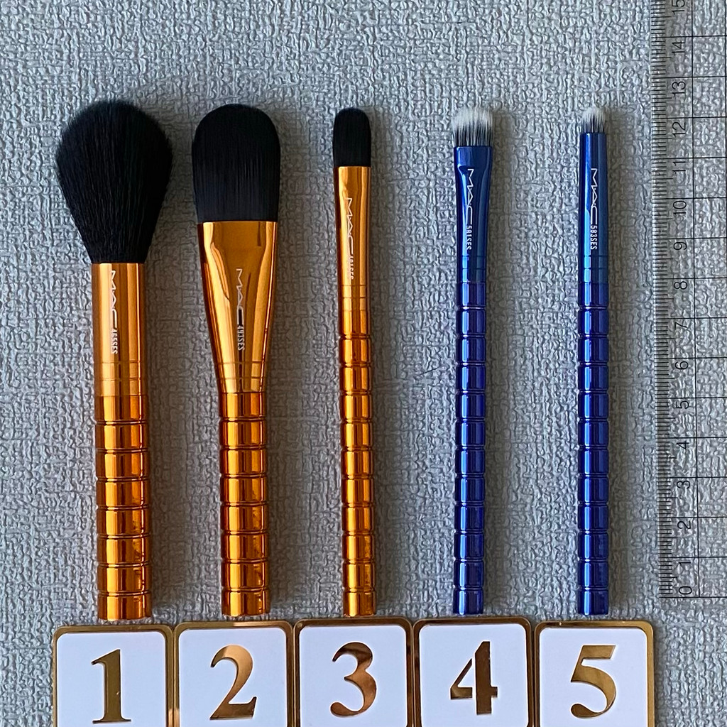 แปลงปัดแก้ม supermom แปรง MAC ชุดแปรงแต่งหน้า Loose Powder Blush Foundation คอนซีลเลอร์แปรงกรวย Smud