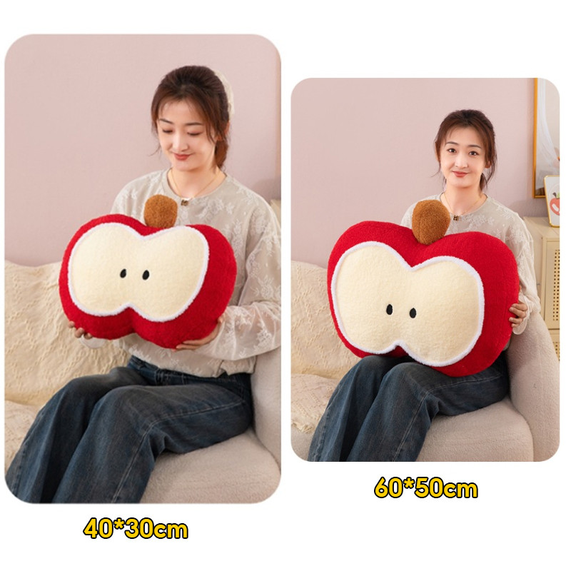 ตุ๊กตา ของเล่นตุ๊กตา แอปเปิ้ลแดงโยนหมอน หมอนโซฟา หมอนอิง ของขวัญวันเกิด รูปที่ 7