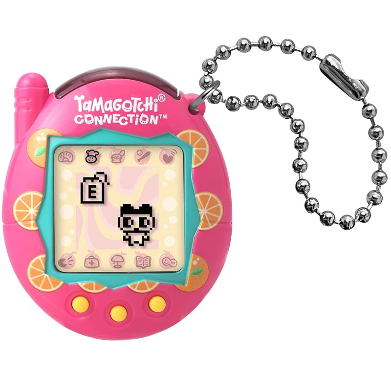 Tamagotchi Connection - Pink Glitter Edition