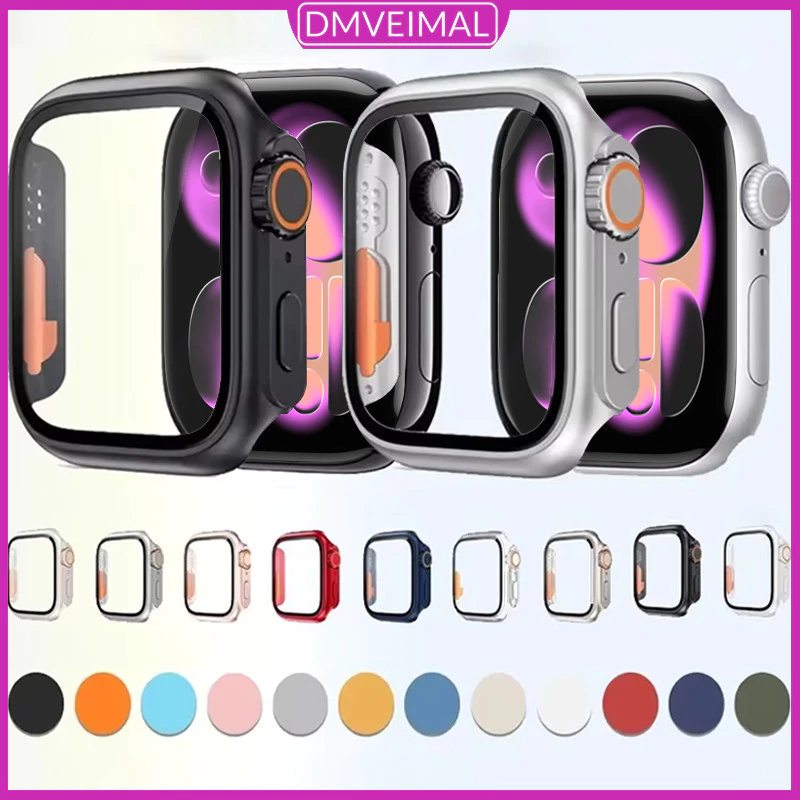 อัพเกรดเป็นฝาครอบเคสพีซีแบบ Ultra for IWatch Apple Watch Series 11 10 9 8 7 6 5 4 SE 3 2 46 42 44 45 40 41 38มม.