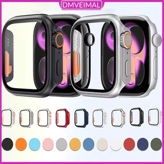 อัพเกรดเป็นฝาครอบเคสพีซีแบบ Ultra for IWatch Apple Watch Series 11 10 9 8 7 6 5 4 SE 3 2 46 42 44 45 40 41 38มม.