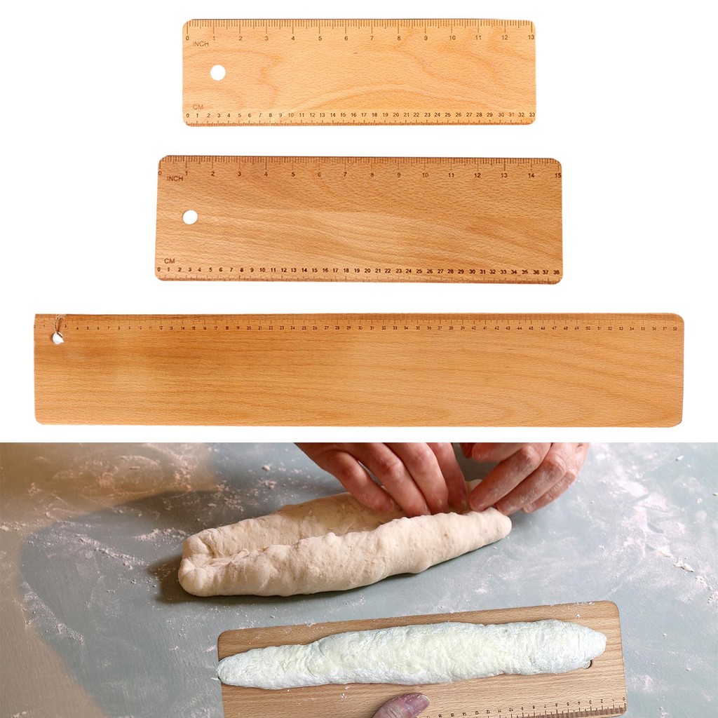 [arutoxalc] Baguette Flipping Board ไม้มัลติฟังก์ชั่นสะดวกต่อการใช้งานถาดเคลื่อนย้าย Flipping Transf