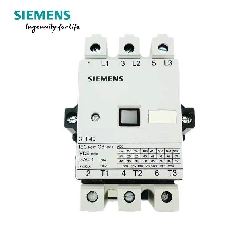Siemens AC Contactor 3TF46 3TF47 3TF48 3TF49 3TF50 3TF51 52AC220V Ready Stock พร้อมส่ง